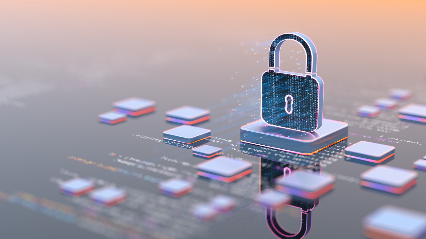 Illustration of zkML guardrails as cryptographic shield protecting OpenClaw AI agent from data leak vulnerabilities using NovaNet ZKP