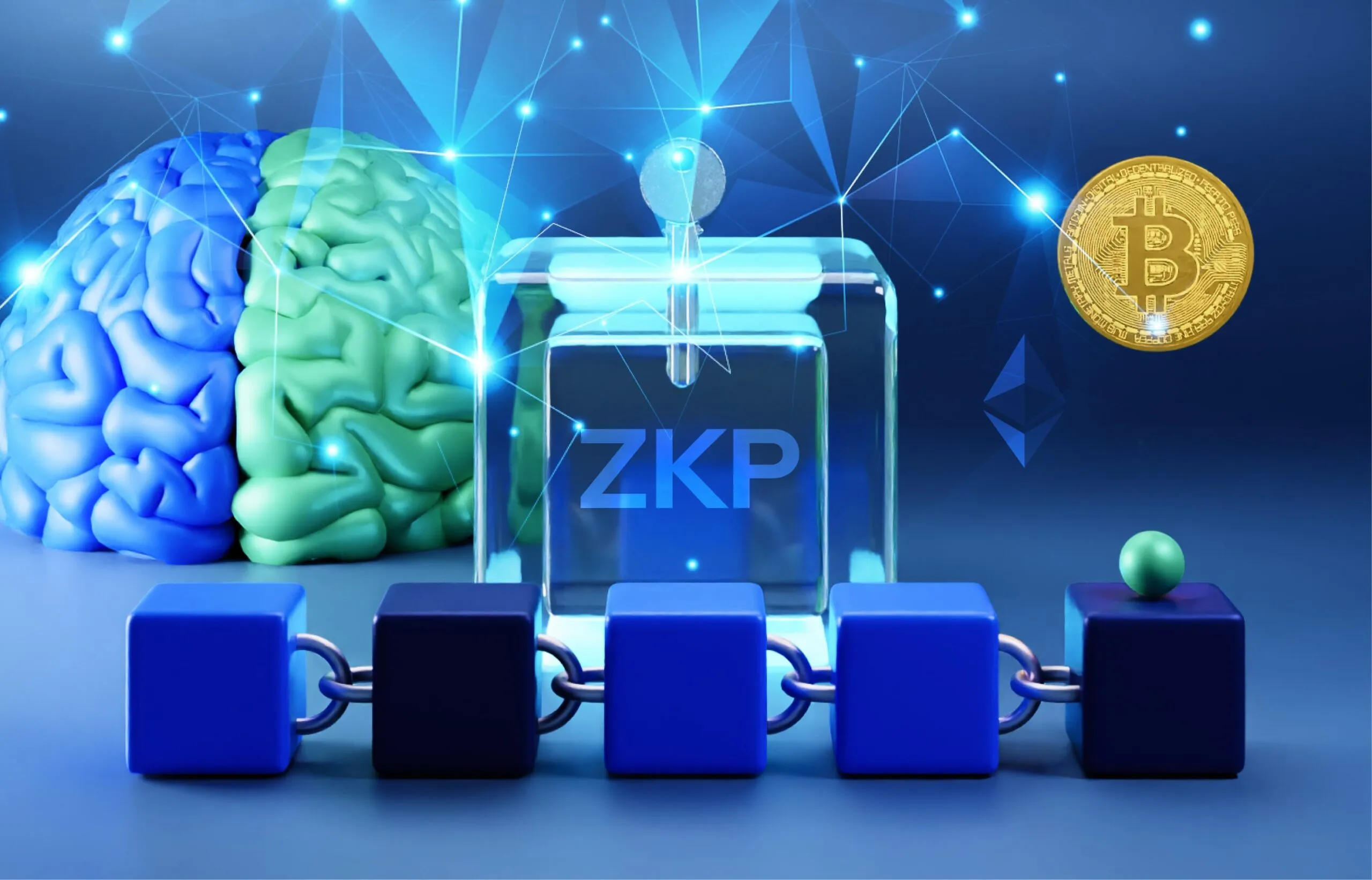 zkKYC compliance ZKP blockchain